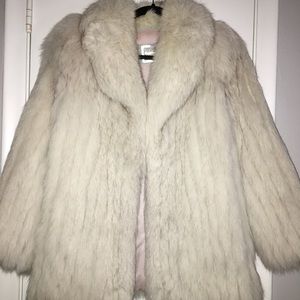 Saga fox fur coat